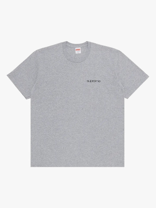 Supreme NYC T-Shirt Grey