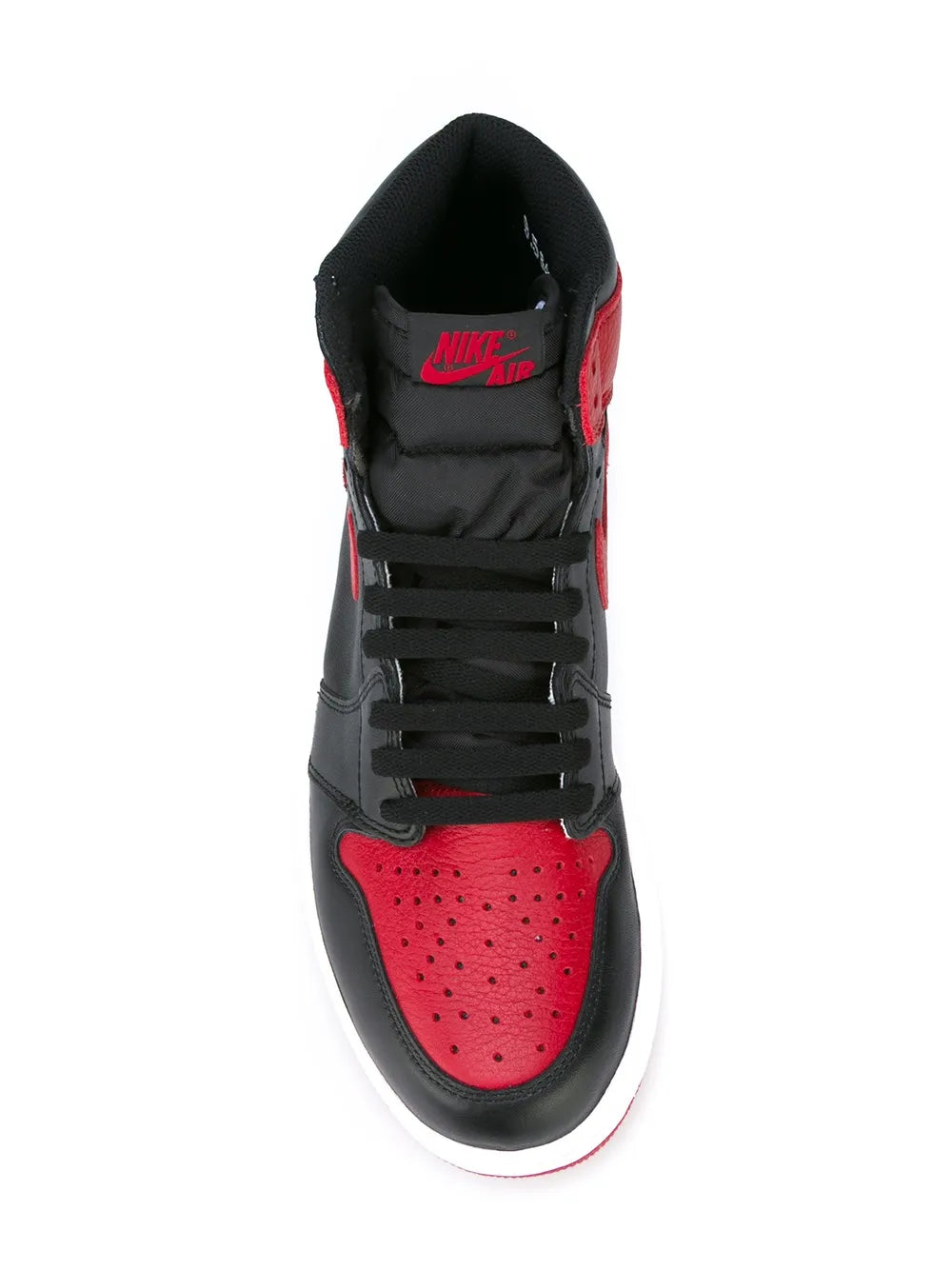 Nike Air Jordan 1 Sneaker Hi OG 'Bred'