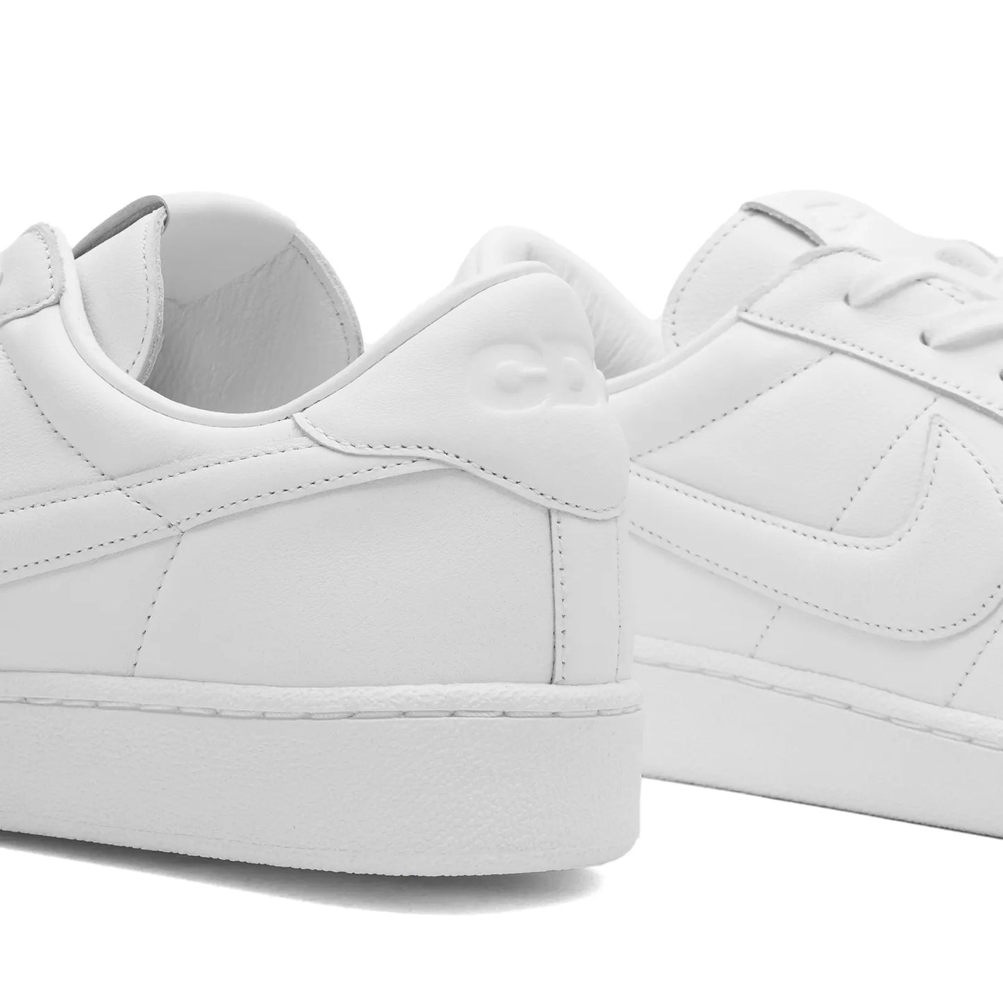 Nike x Comme Des Garcons Sneaker Tennis Classic White