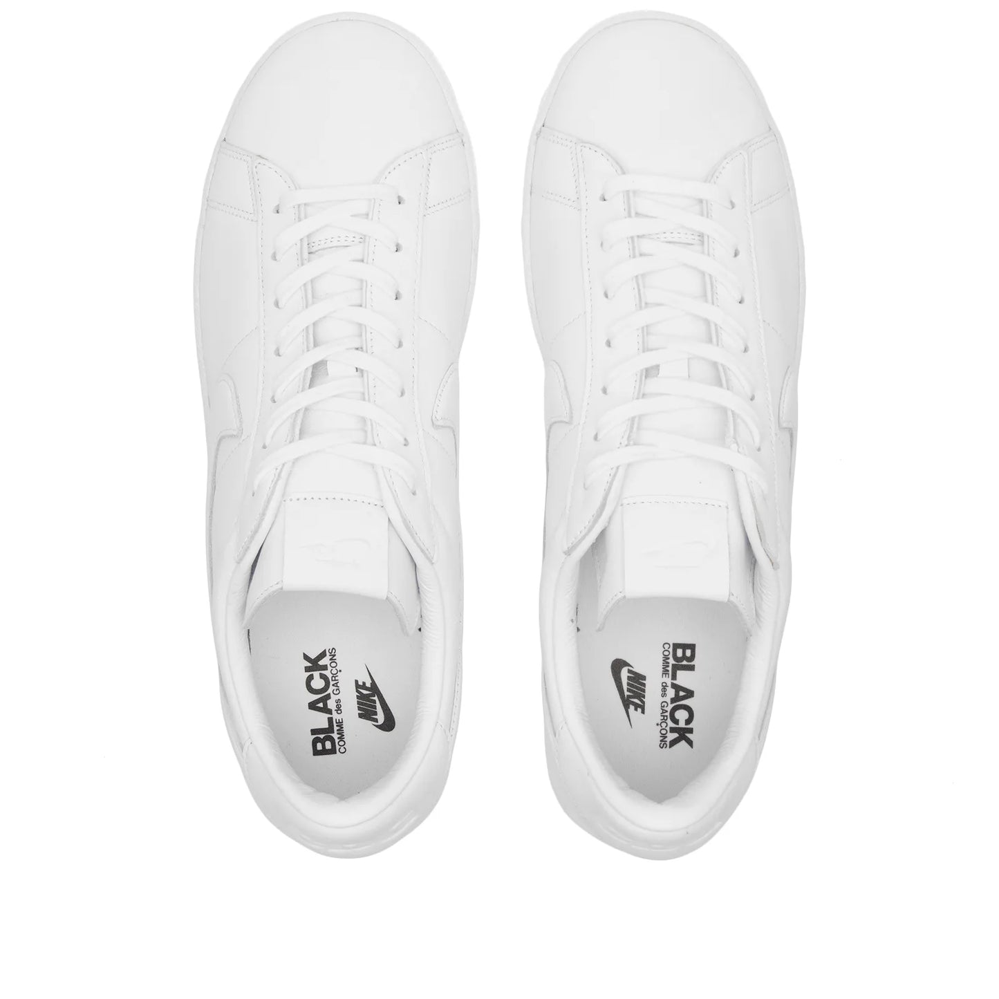 Nike x Comme Des Garcons Sneaker Tennis Classic White