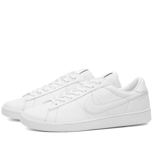Nike x Comme Des Garcons Sneaker Tennis Classic White