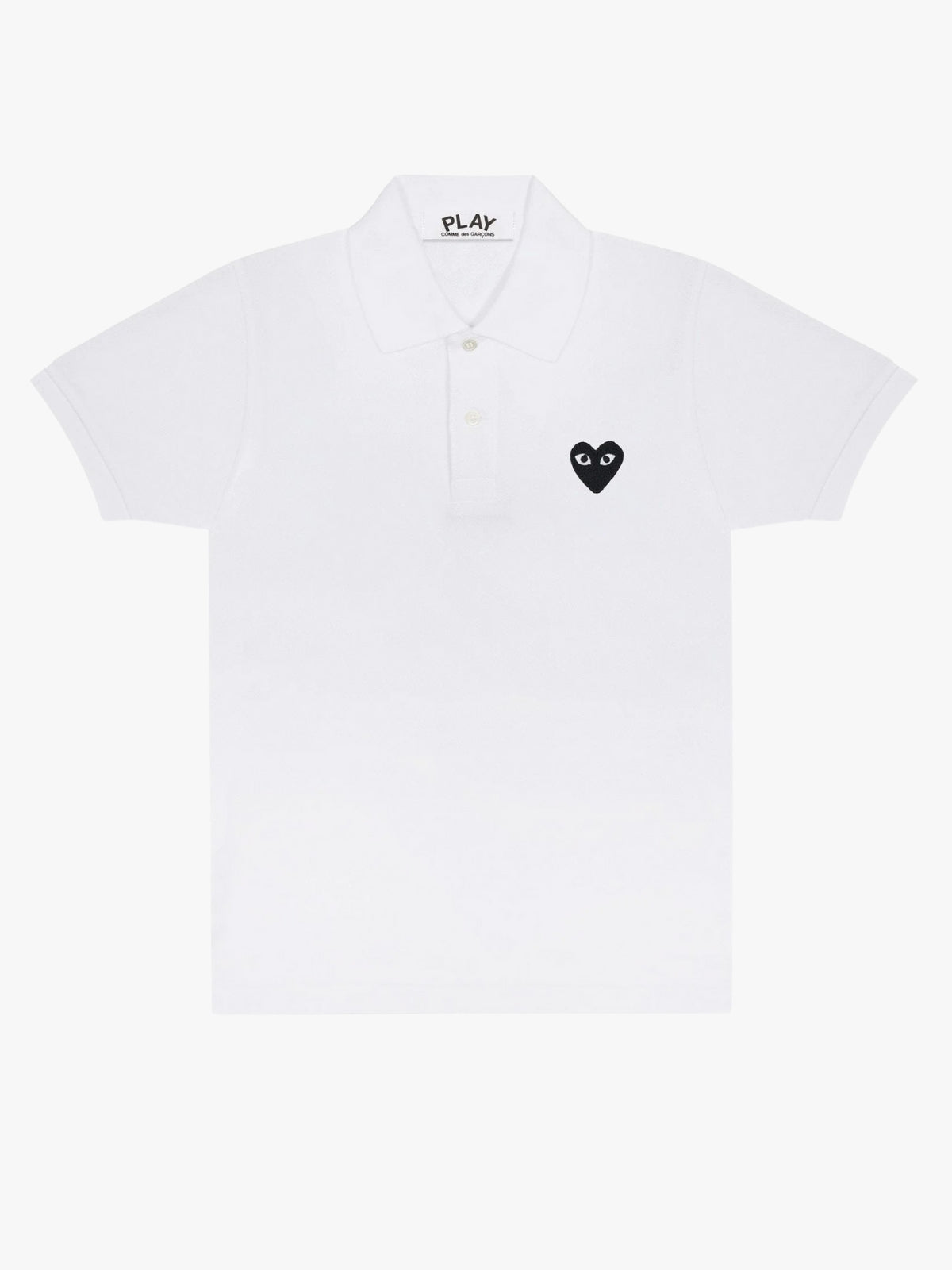 Comme Des Garcons Golfer White-Black