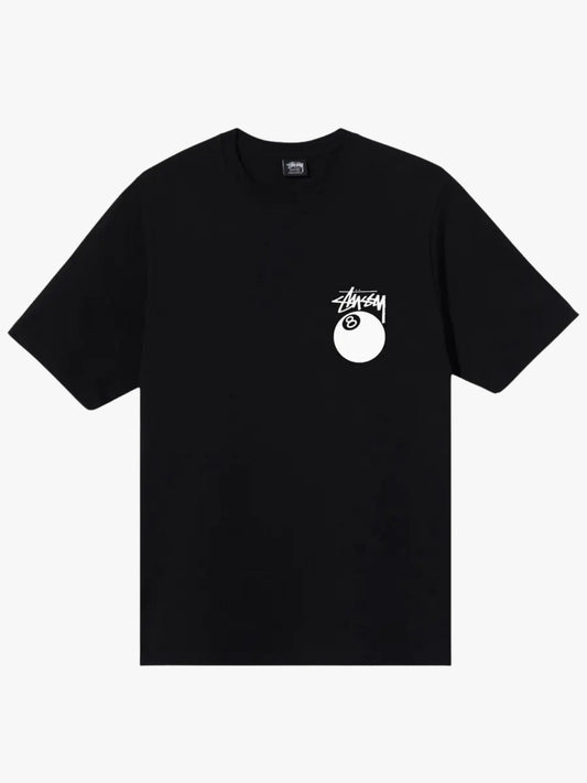 Stussy 8-Ball T-Shirt Black