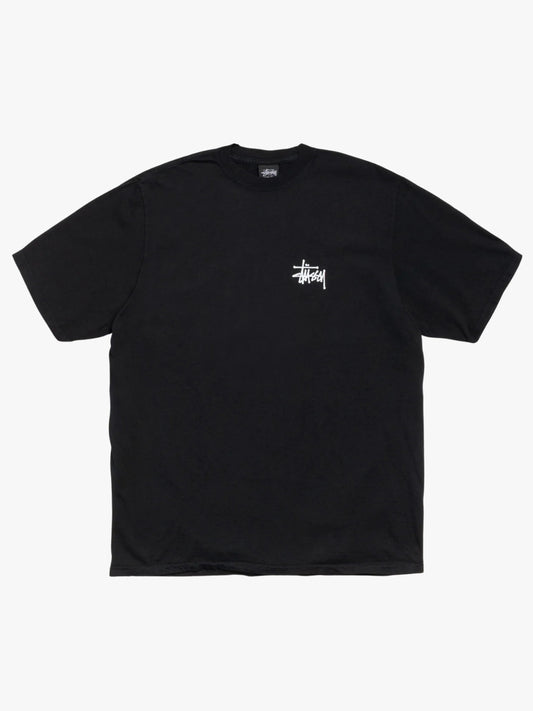 Stussy Basic Logo T-Shirt Black
