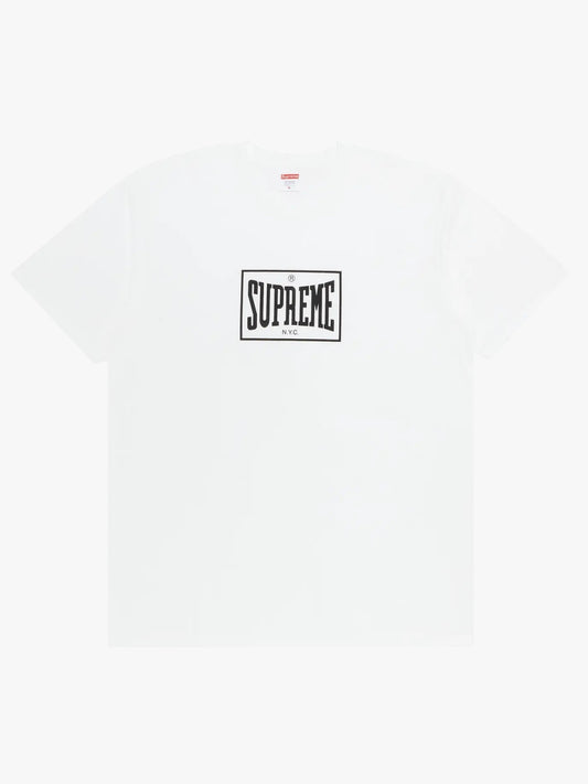 Supreme Warm Up T-Shirt White