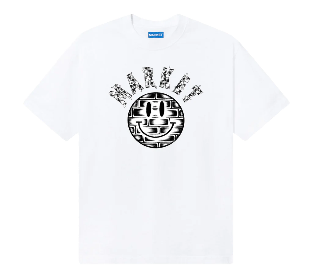 Market Brickhouse Tee white