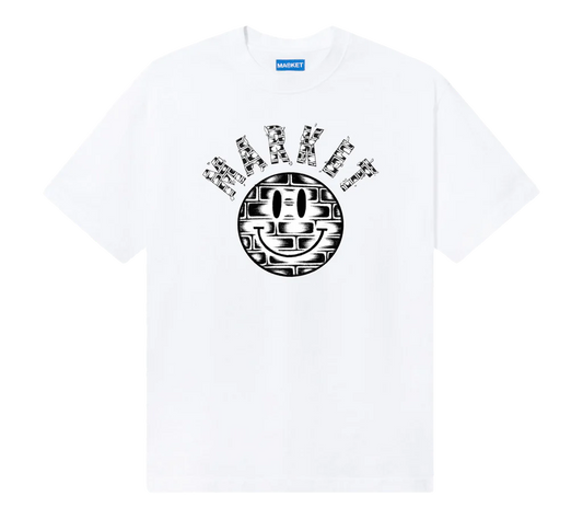 Market Brickhouse Tee white