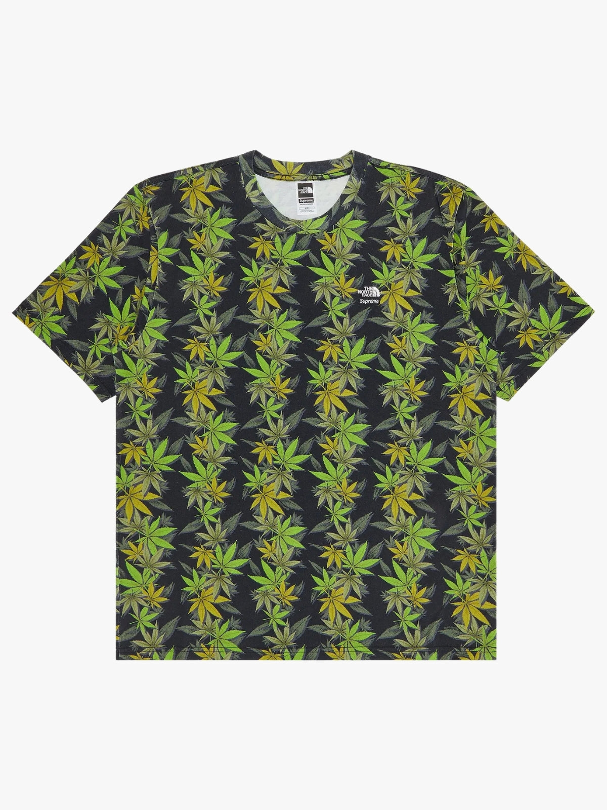 Supreme x The North Face Leaf T-Shirt Black