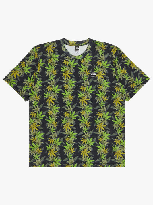 Supreme x The North Face Leaf T-Shirt Black