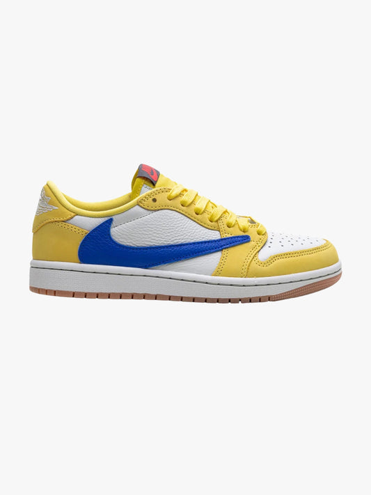 Air Jordan 1 Low Travis Scott 'Canary Yellow'