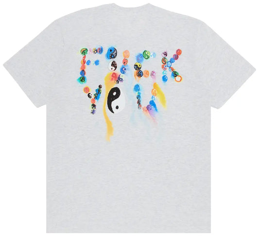 Supreme Yin Yang T-Shirt Ash Grey