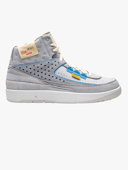 Air Jordan 2 Retro SP Union Grey Fog