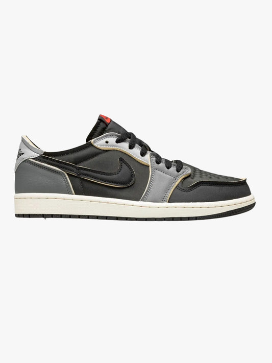 Nike Air Jordan 1 Low OG EX Sneakers Dark Smoke Grey