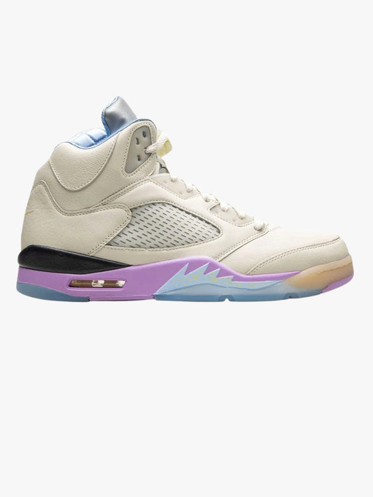 Air Jordan 5 x DJ Khaled Sail- Washed Yellow