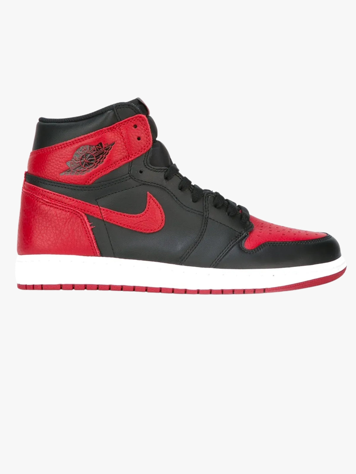 Nike Air Jordan 1 Sneaker Hi OG 'Bred'