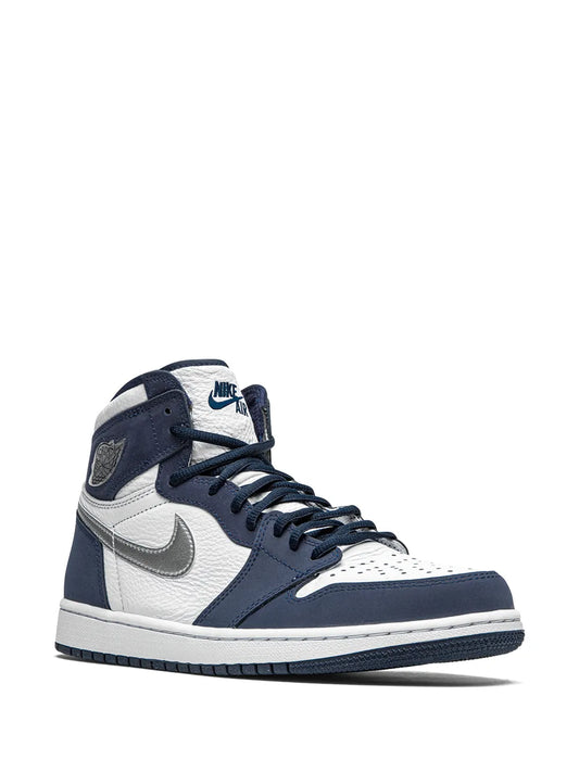 Air Jordan 1 Retro High co.JP 'Midnight Navy' Suitcase Special Box