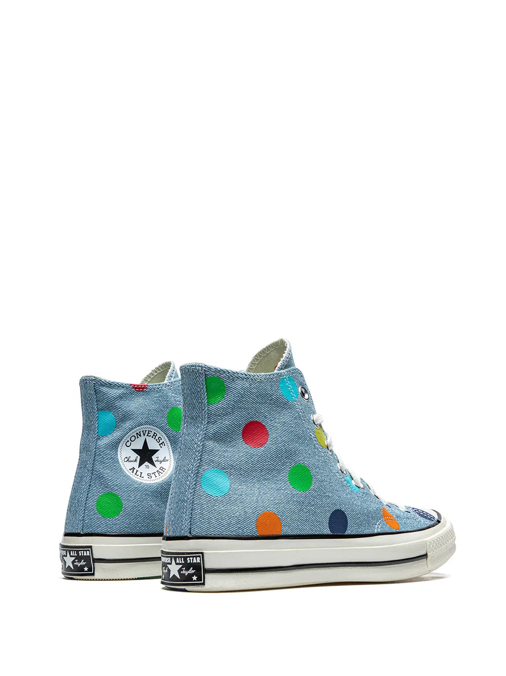 Converse All Star High Golf Le fleur Polka Dot Denim Sneaker