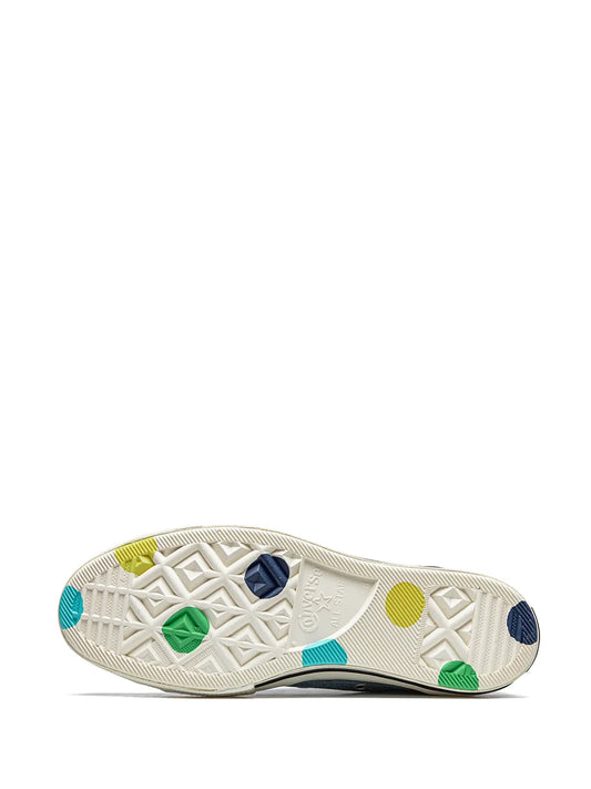 Converse All Star High Golf Le fleur Polka Dot Denim Sneaker