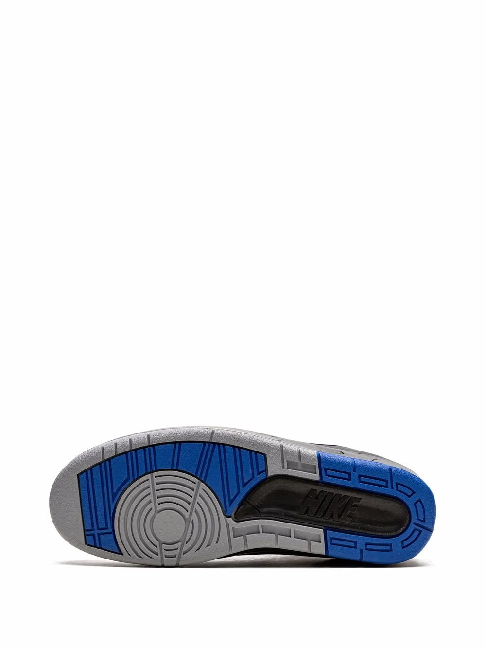 Off White x Air Jordan 2 Low Sneakers Black-Blue