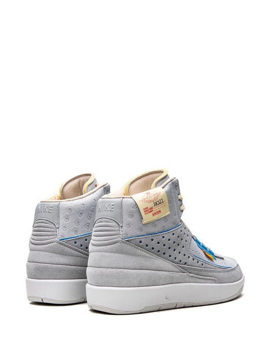 Air Jordan 2 Retro SP Union Grey Fog