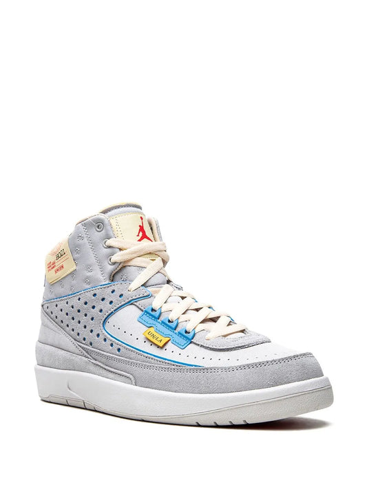Air Jordan 2 Retro SP Union Grey Fog
