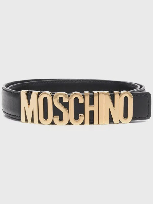 Moschino Gold Belt