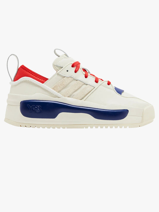Y-3 Rivalry Sneaker White-Red-ink