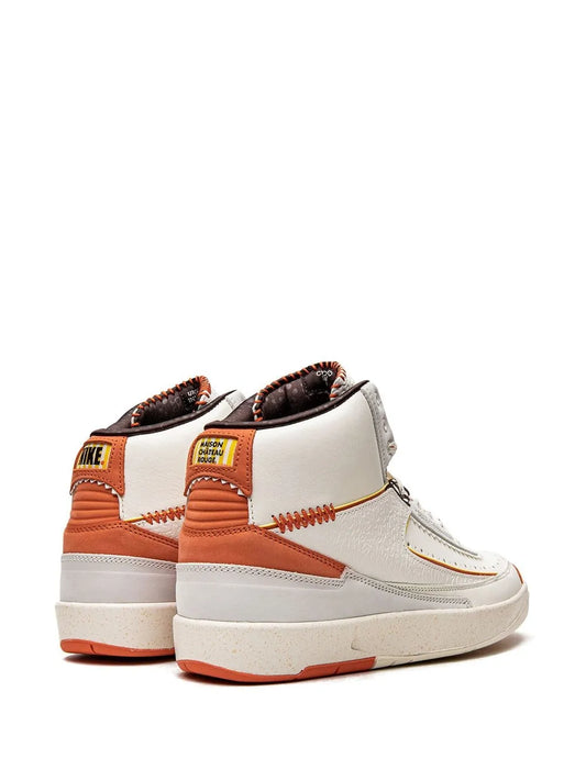 Air Jordan 2 'Maison Chateux Rouge'