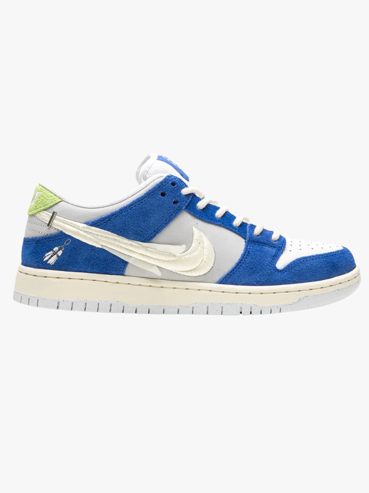 Nike SB x Fly Streetwear Dunk Low 'Gardenia"