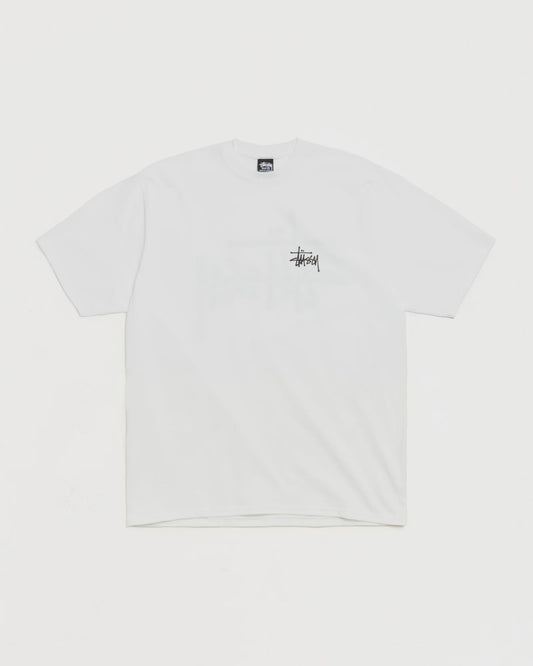 Stussy Basic Logo Tee White