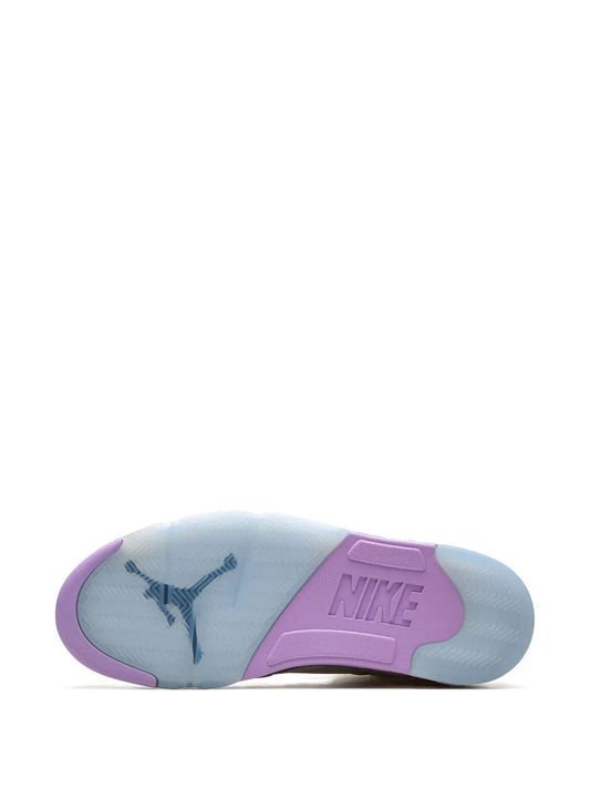 Air Jordan 5 x DJ Khaled Sail- Washed Yellow