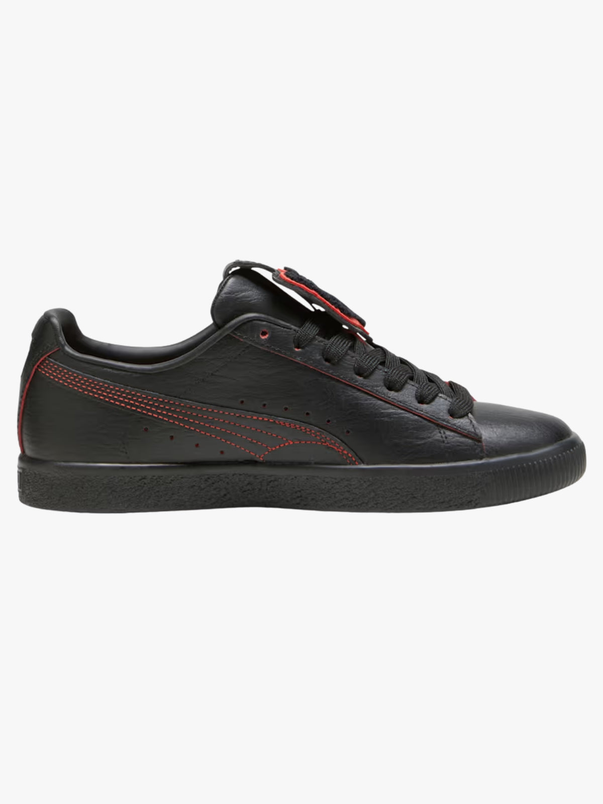 Puma x Dapper Dan Clyde Black Sneaker