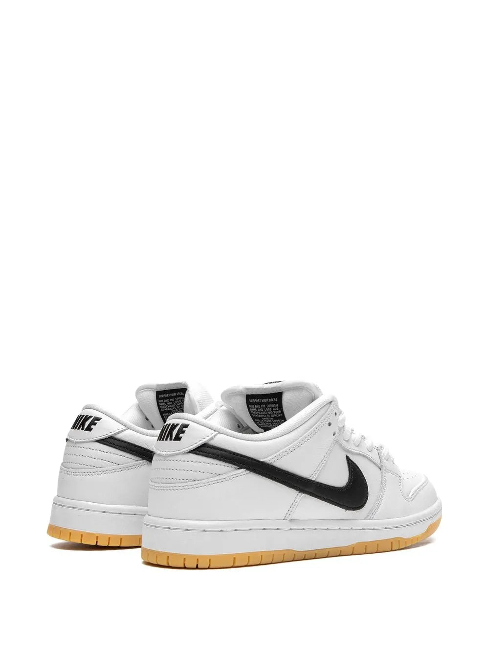 Nike SB Dunk Low White-Gum