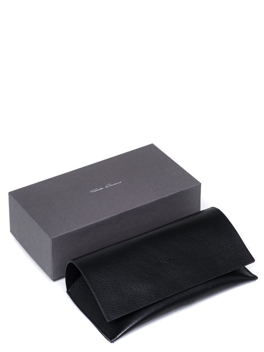 Rick Owens DRKSHDW Shielding Sunglasses Mono Black