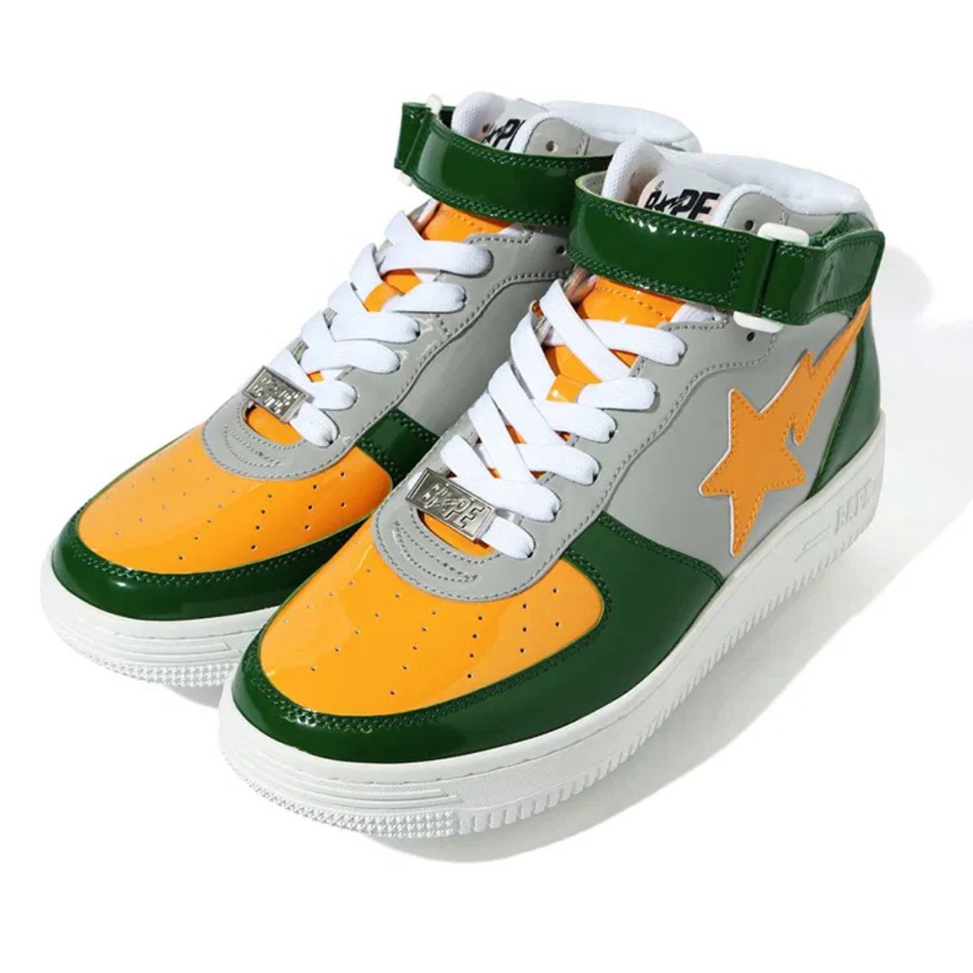 A Bathing Ape Bape Sta Mid Sneaker Multicolor (2020)