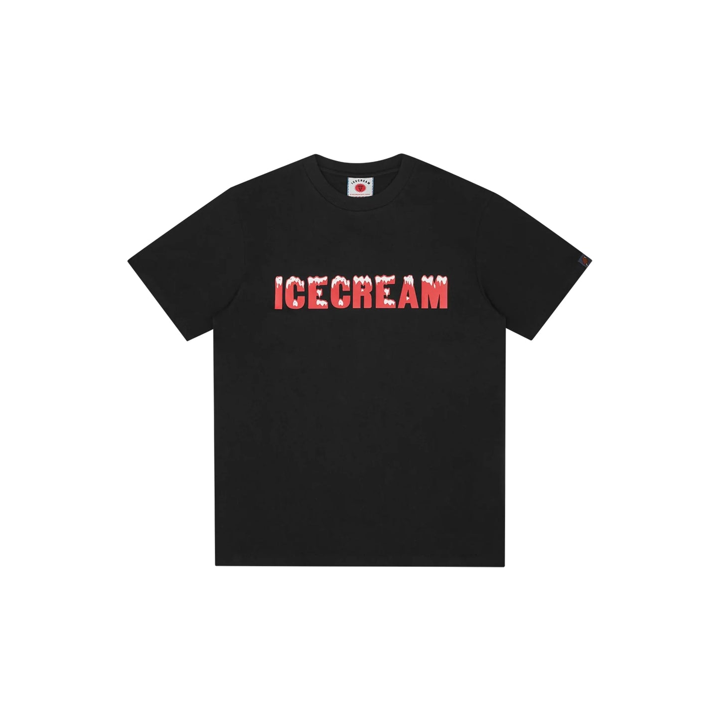 Ice Cream logo tee Black