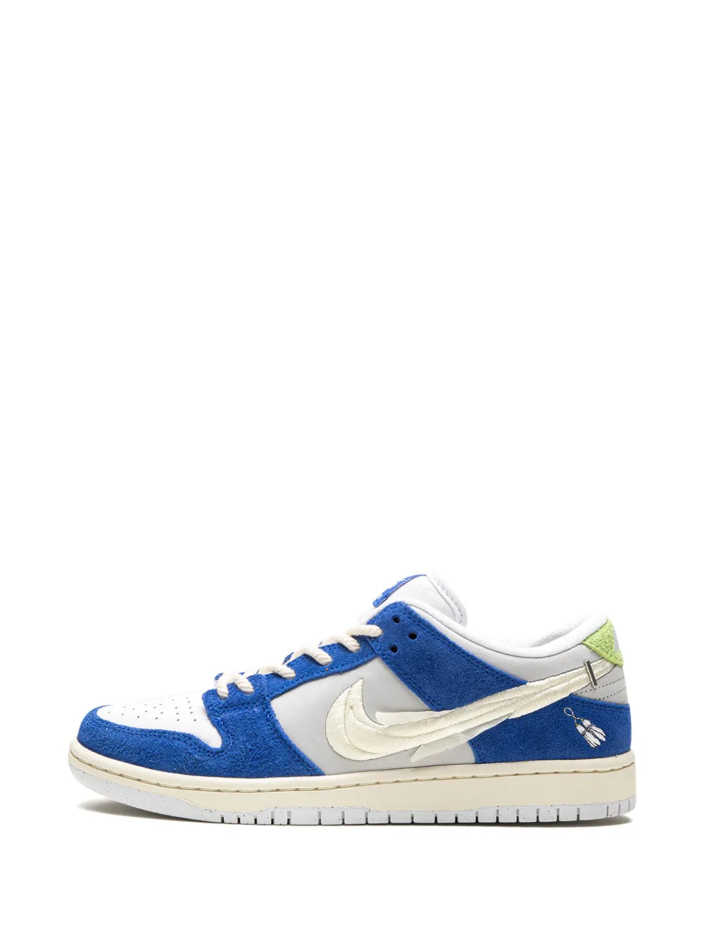 Nike SB x Fly Streetwear Dunk Low 'Gardenia"