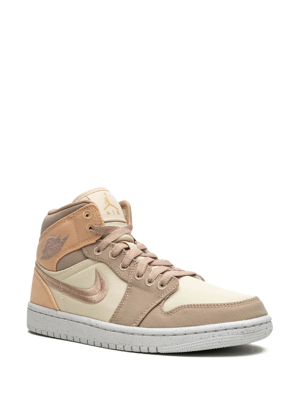 Air Jordan 1 Mid 'Canvas Khaki'