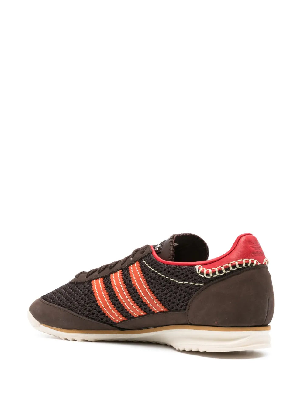 Adidas x Wales Bonner SL72 Knit Sneaker Brown