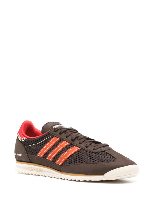 Adidas x Wales Bonner SL72 Knit Sneaker Brown