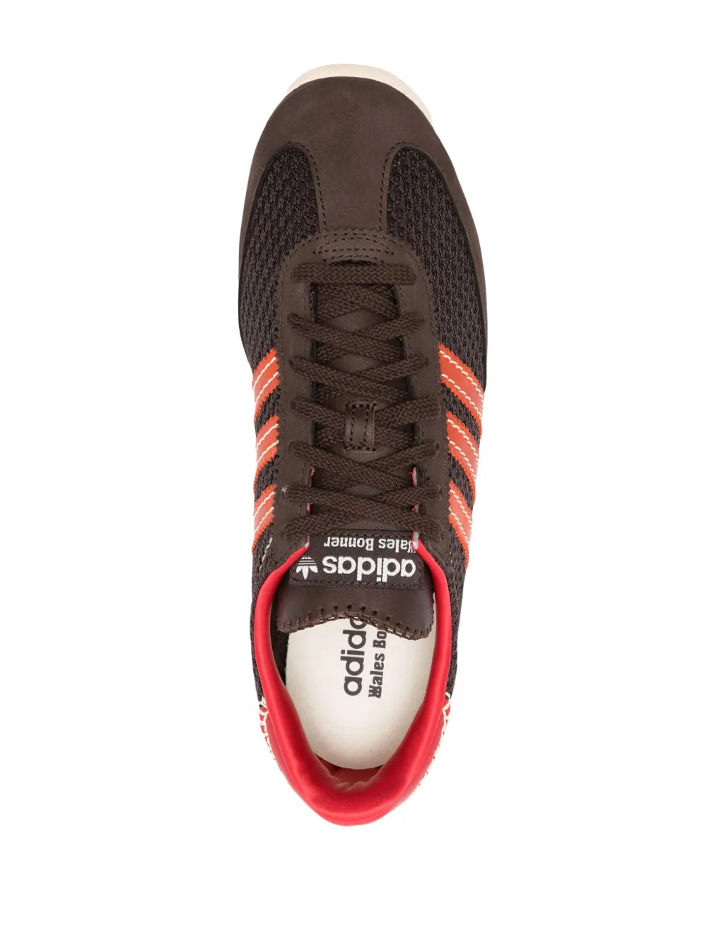 Adidas x Wales Bonner SL72 Knit Sneaker Brown