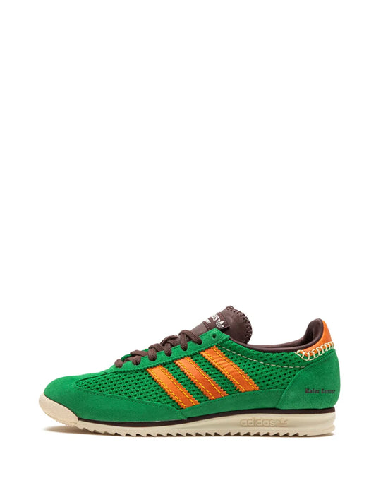 Adidas x Wales Bonner SL72 Knit Sneaker Green