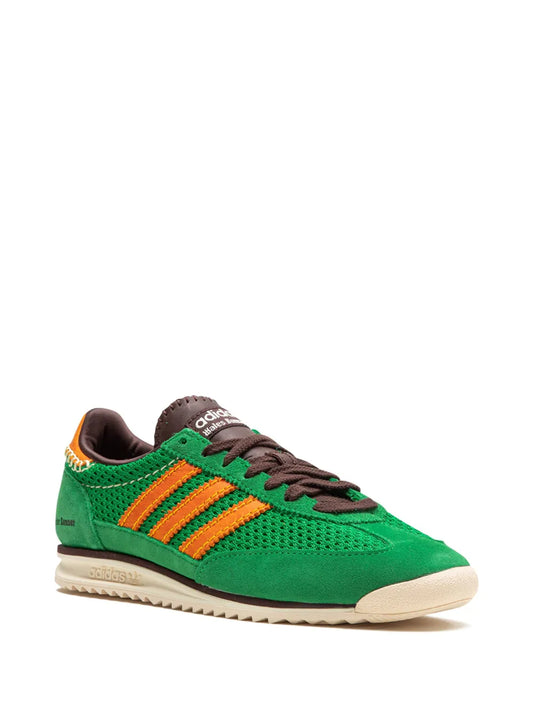 Adidas x Wales Bonner SL72 Knit Sneaker Green