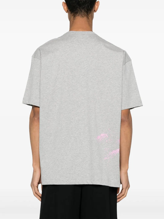 Comme Des Garcons Oversized Splatter Tee