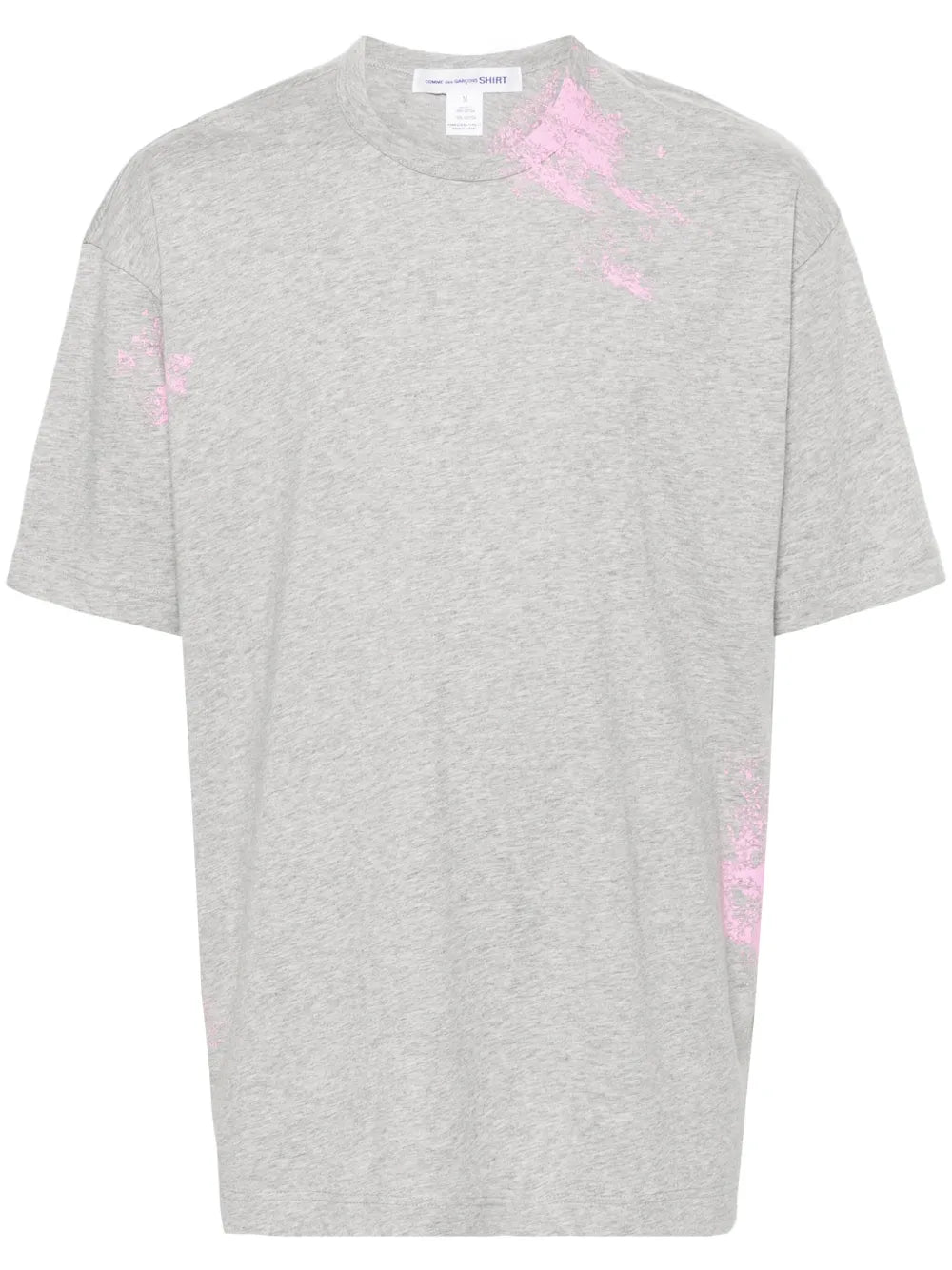Comme Des Garcons Oversized Splatter Tee