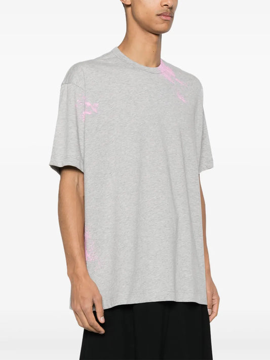 Comme Des Garcons Oversized Splatter Tee