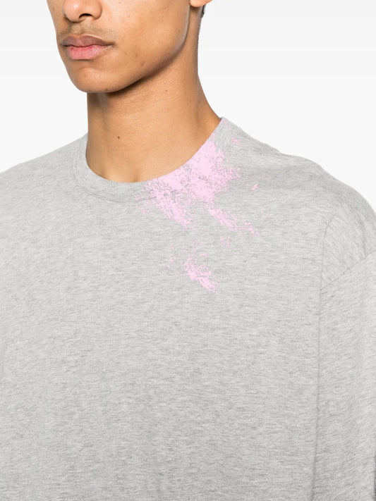 Comme Des Garcons Oversized Splatter Tee