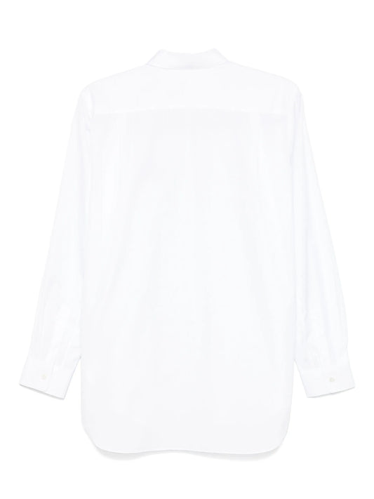 Comme Des Garcons Play Shirt White