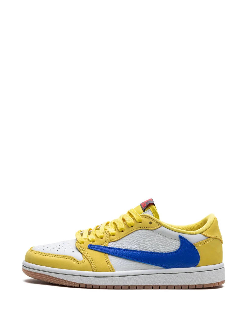 Air Jordan 1 Low Travis Scott 'Canary Yellow'