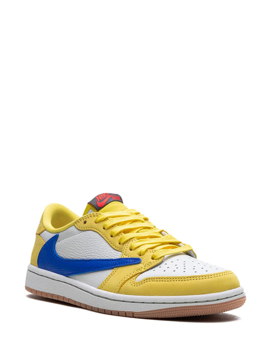 Air Jordan 1 Low Travis Scott 'Canary Yellow'